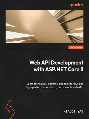 cover image of Web API Development with ASP.NET Core 8